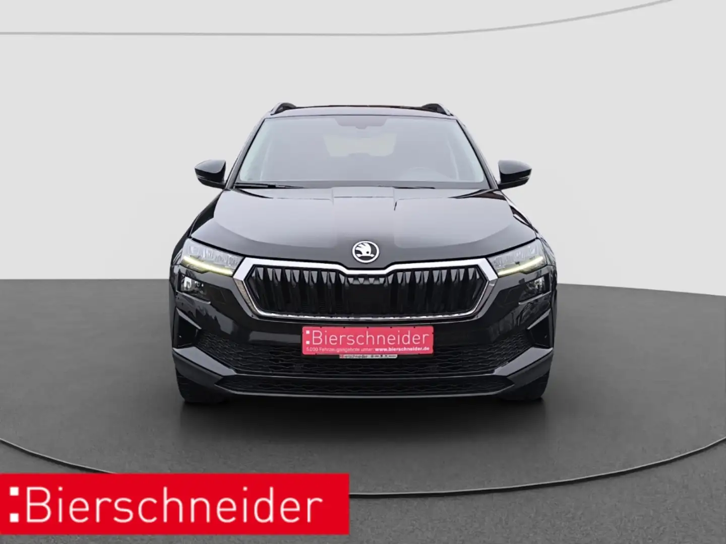 Skoda Karoq 1.0 TSI Ambition AHK RFK PDC SMART LINK Schwarz - 2
