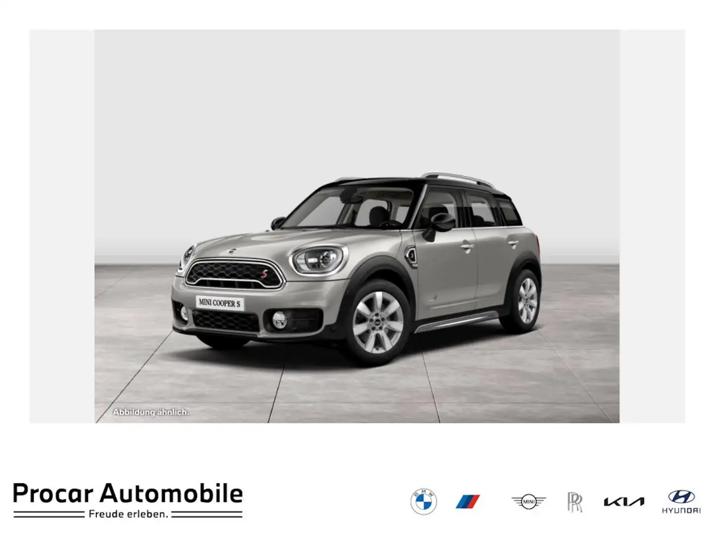 MINI Cooper S Countryman Cooper S ALL4 Pepper II,PDC, LED-Scheinwerfer,Sit Grau - 1