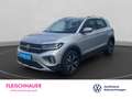Volkswagen T-Cross 1.0 TSI+NAVI+SHZ+KAMERA+MATRIX LED Silber - thumbnail 1