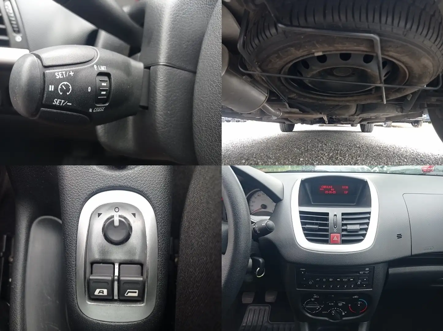 Peugeot 206 1.4 HDI 70CH BLUE LION ACTIVE + OPTIONS Blanc - 2