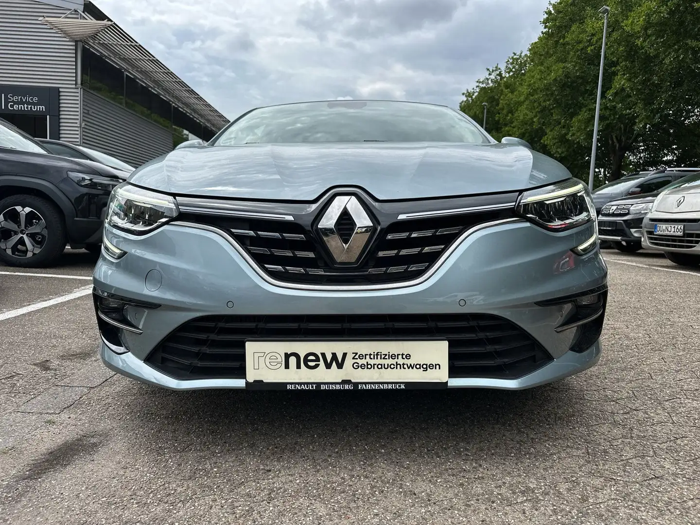 Renault Megane Intens GPF 1.3 TCe 140 Scheckheft PDC RFK Grau - 2