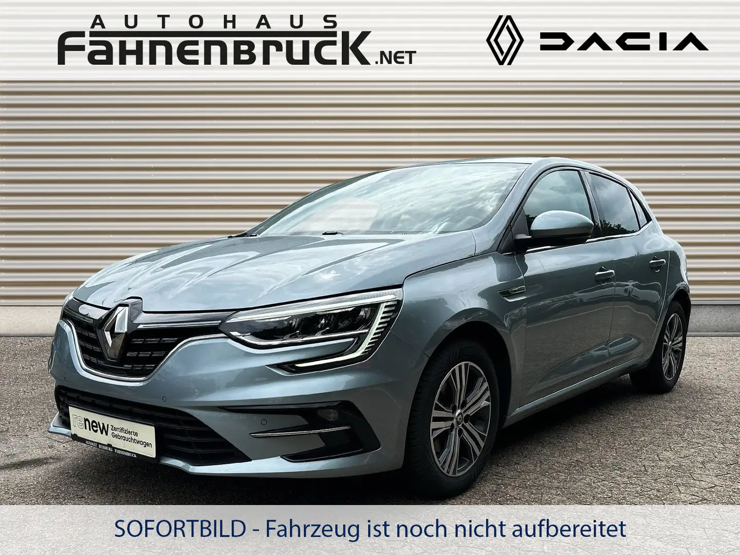 Renault Megane Intens GPF 1.3 TCe 140 Scheckheft PDC RFK Grau - 1