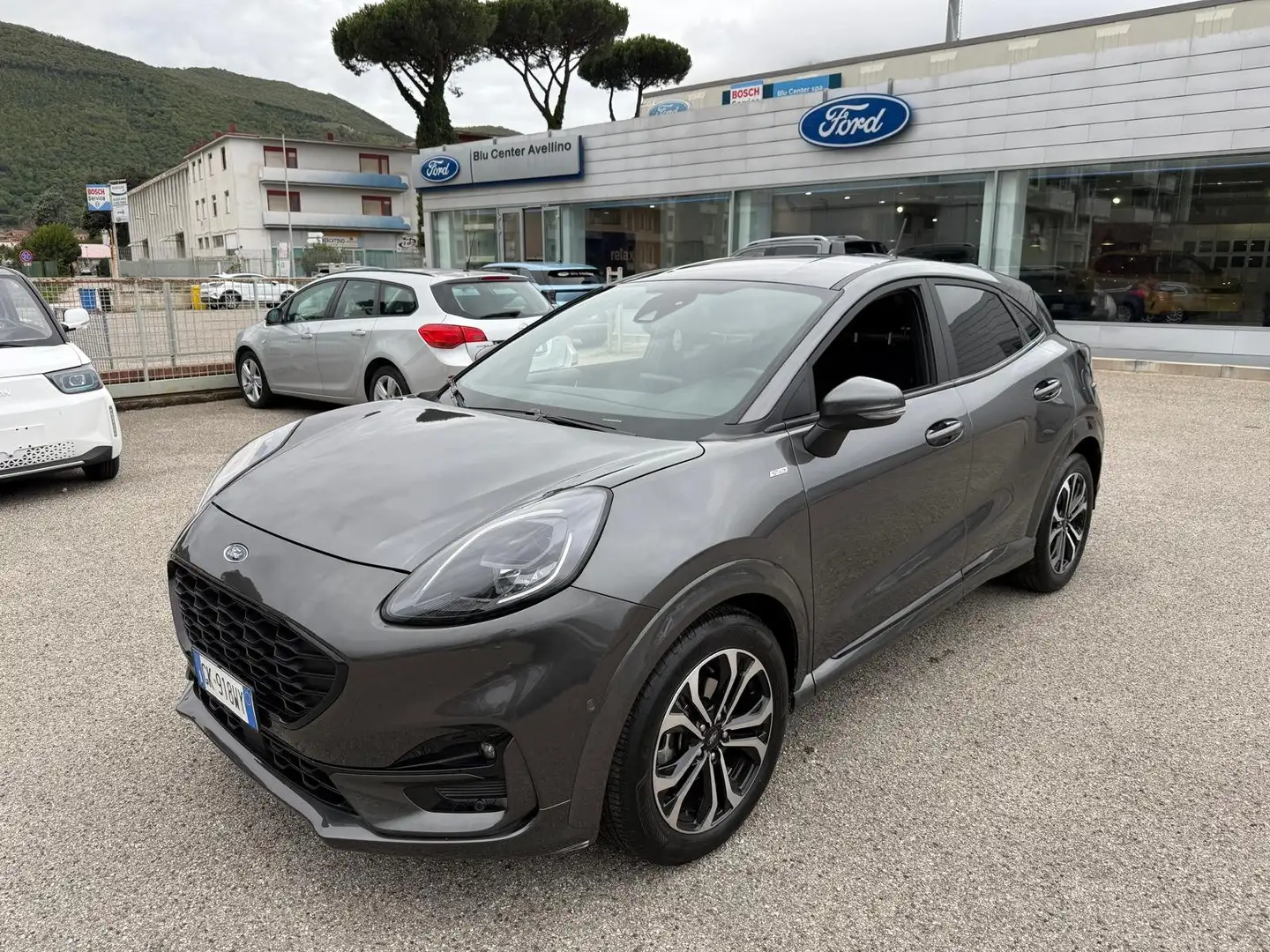 Ford Puma Puma 1.0 ecoboost hybrid 125 cv  ST-Line Grigio - 1