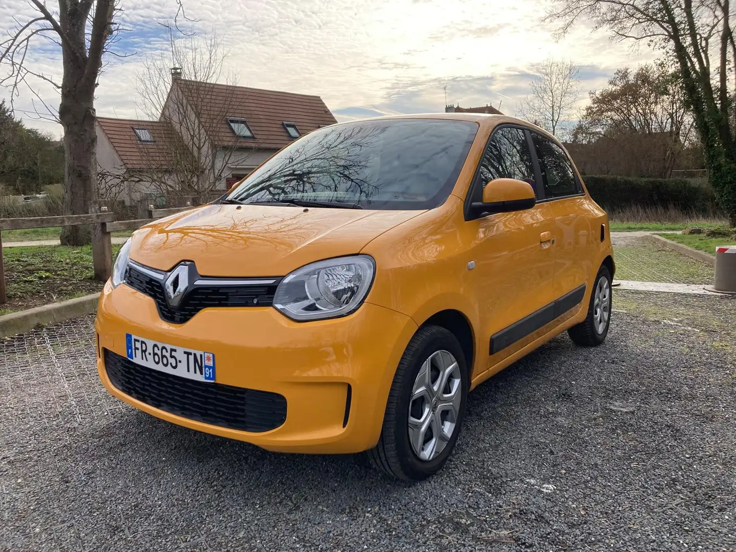 Renault Twingo Twingo III SCe 75 - 20 Zen Jaune - 1