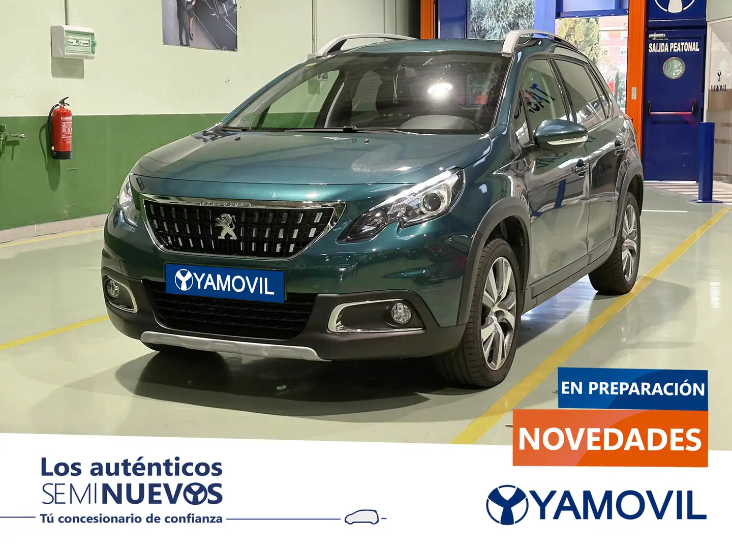 Peugeot 2008 1.2 PureTech S&S Allure 130 Vert - 1