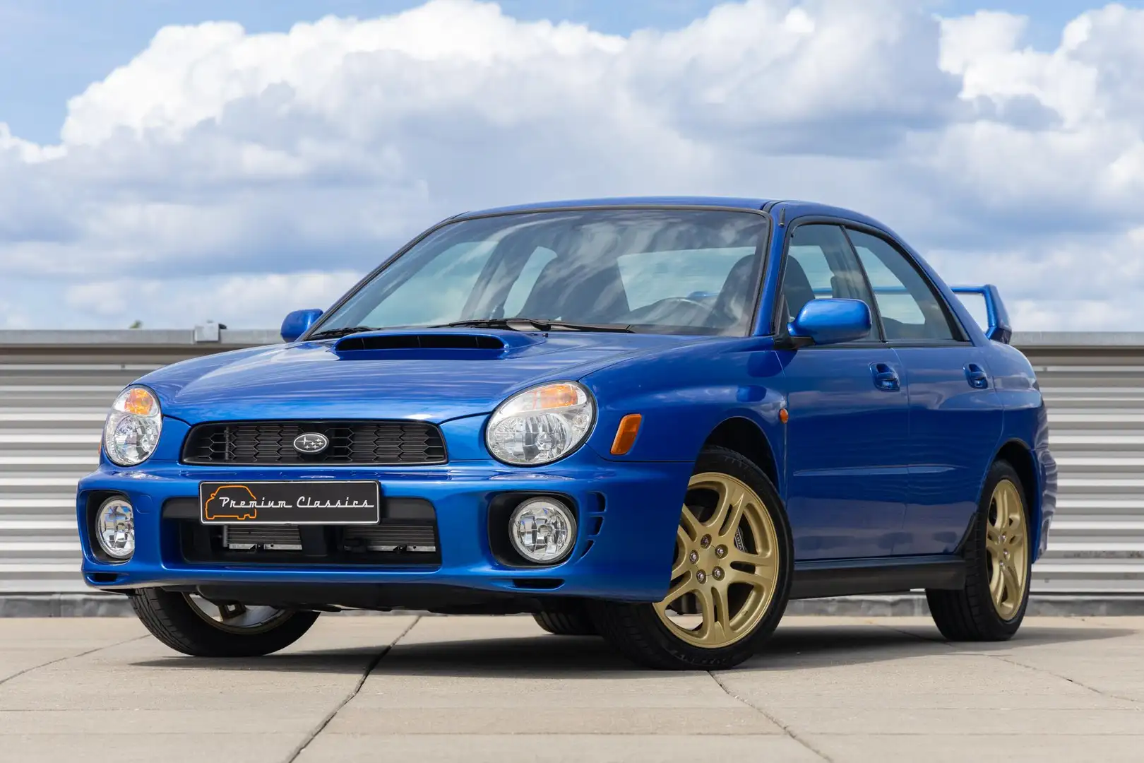 Subaru Impreza 2.0 WRX AWD Orig. NL | 74.000KM | Perfect Conditio Blau - 1