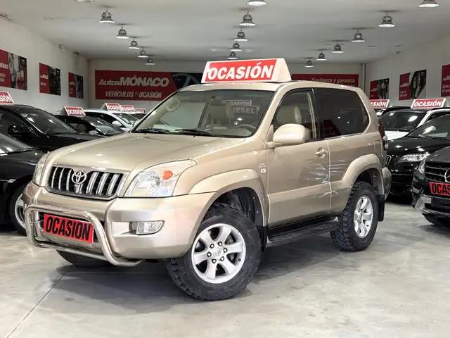 Toyota Land Cruiser 3.0D-4D VXL