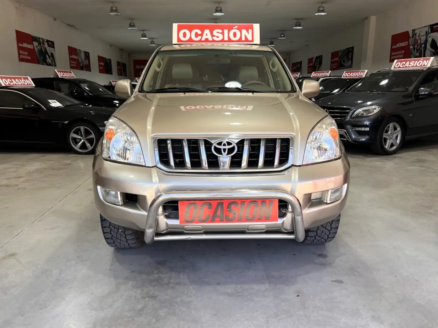Toyota Land Cruiser 3.0D-4D VXL Beige - 2