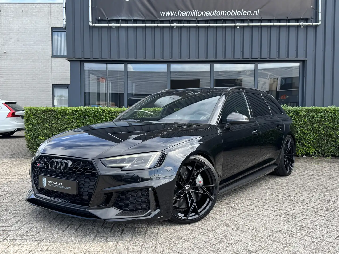Audi RS4 Avant 2.9 TFSI 451pk Quattro Aut. Keramisch Carbon Noir - 1