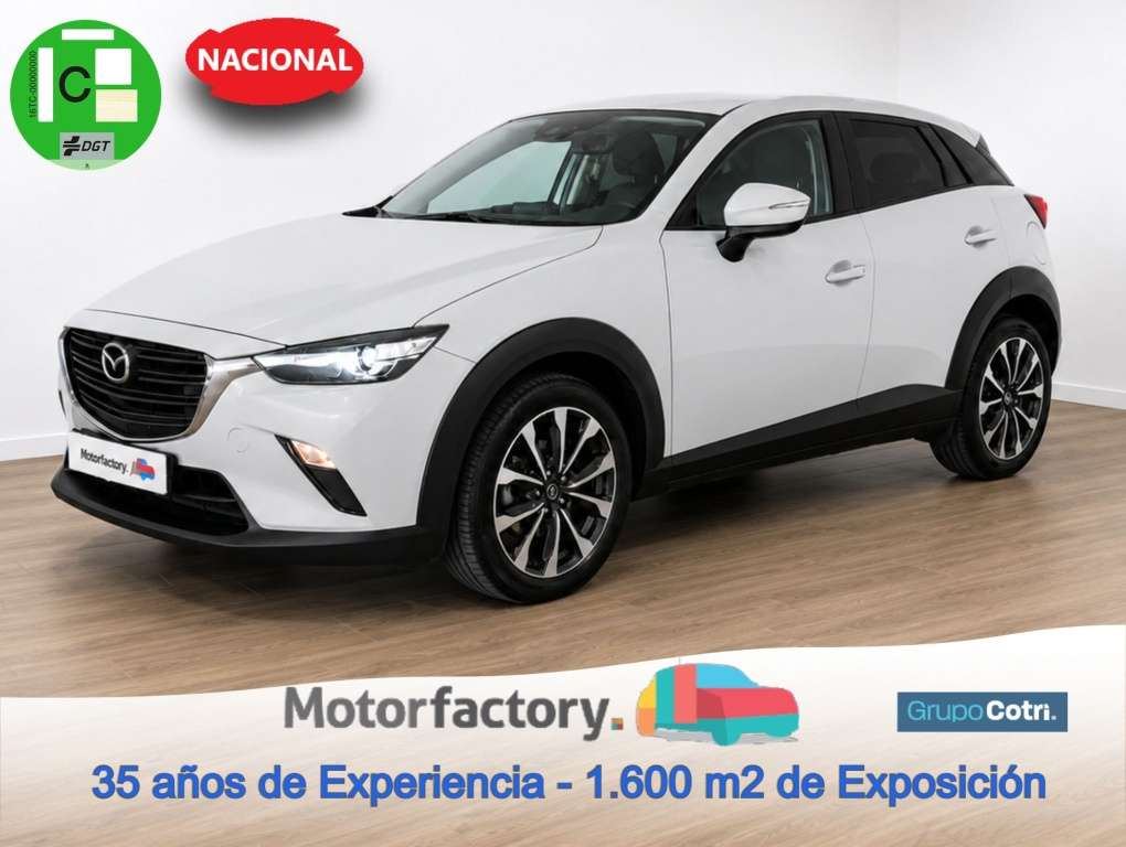 Mazda CX-3 1.8 Skyactiv-D Evolution Navi 2WD 85kW - foto 1