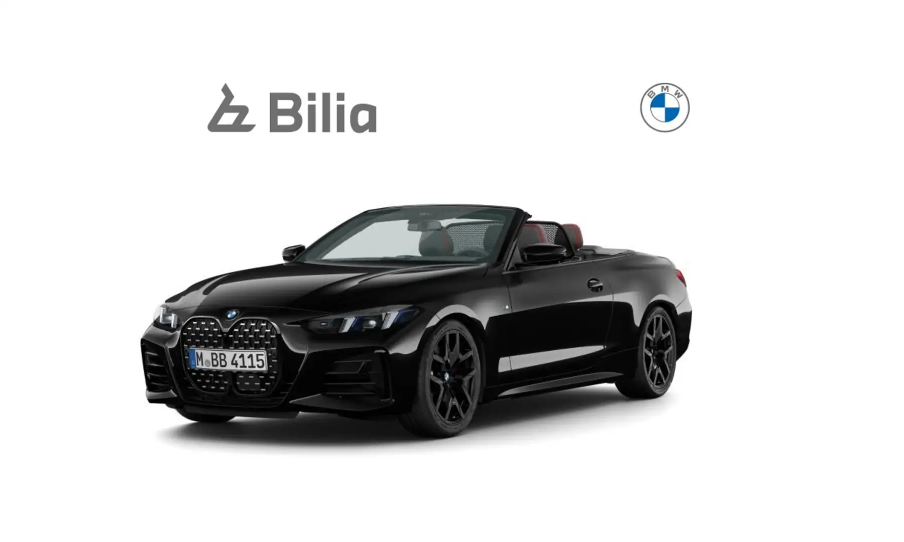BMW 430 i xDrive MSport Noir - 1