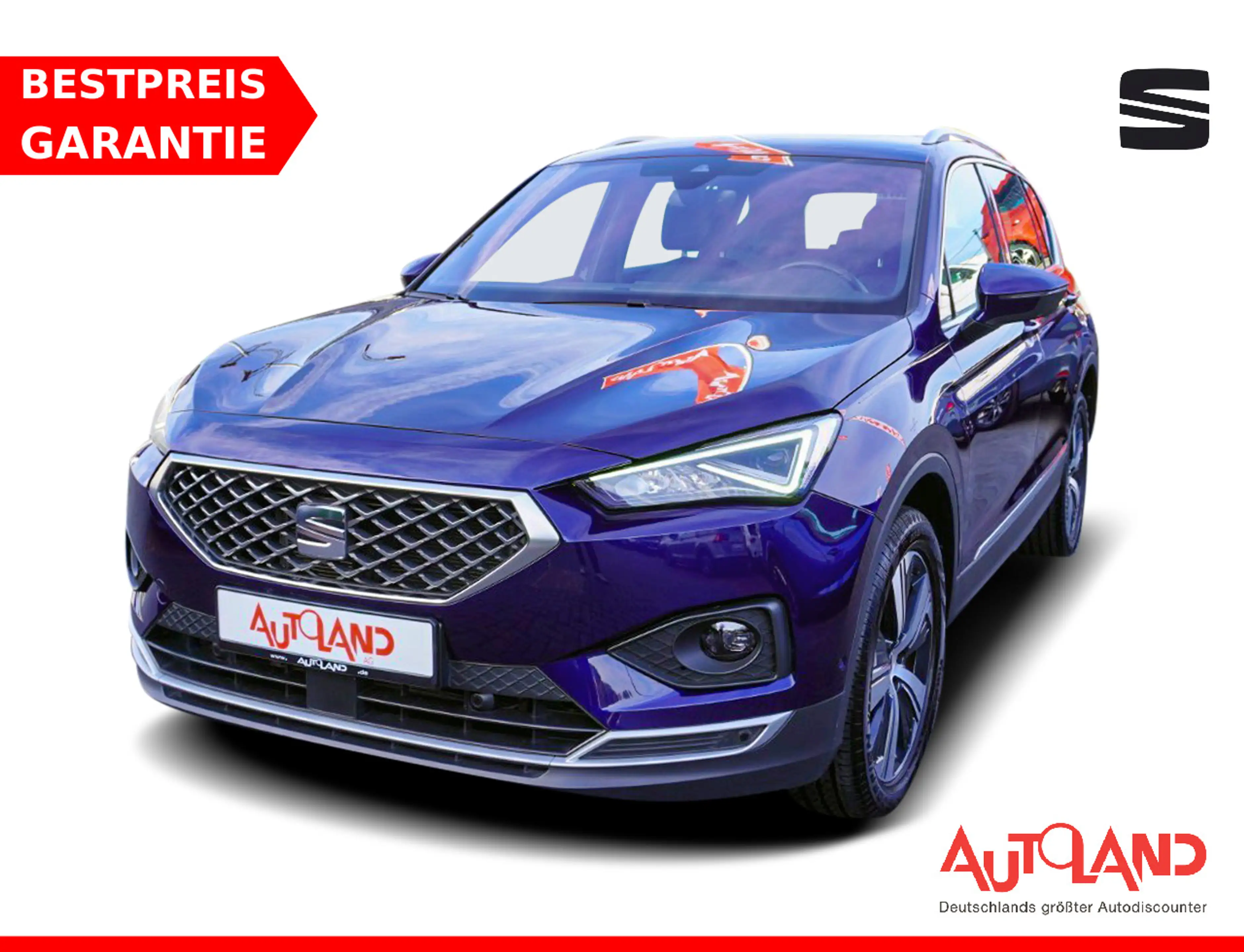 SEAT Tarraco 1.5 Xperience LED ACC AHK PDC 7-Sitzer