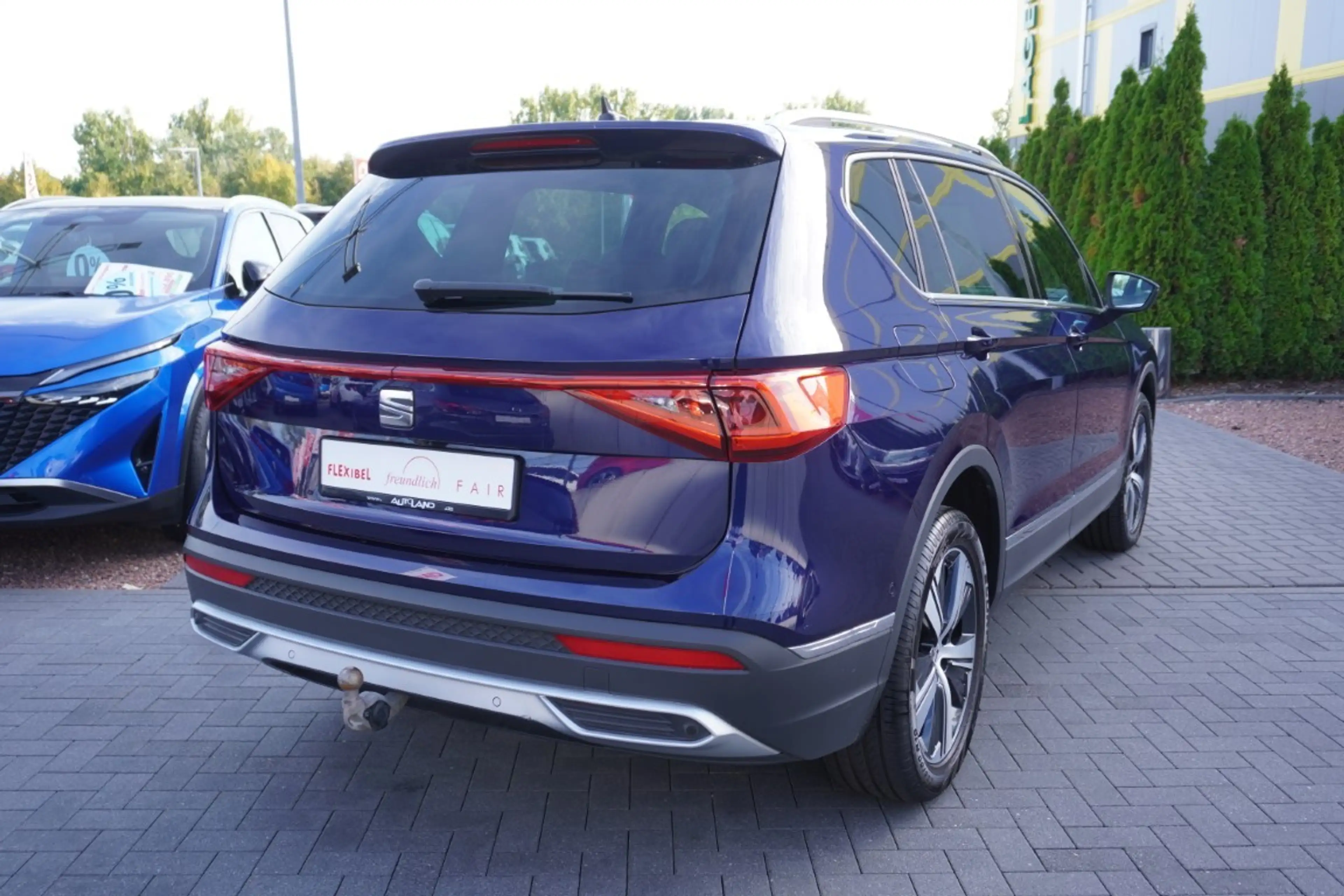 SEAT Tarraco 1.5 Xperience LED ACC AHK PDC 7-Sitzer — photo 5