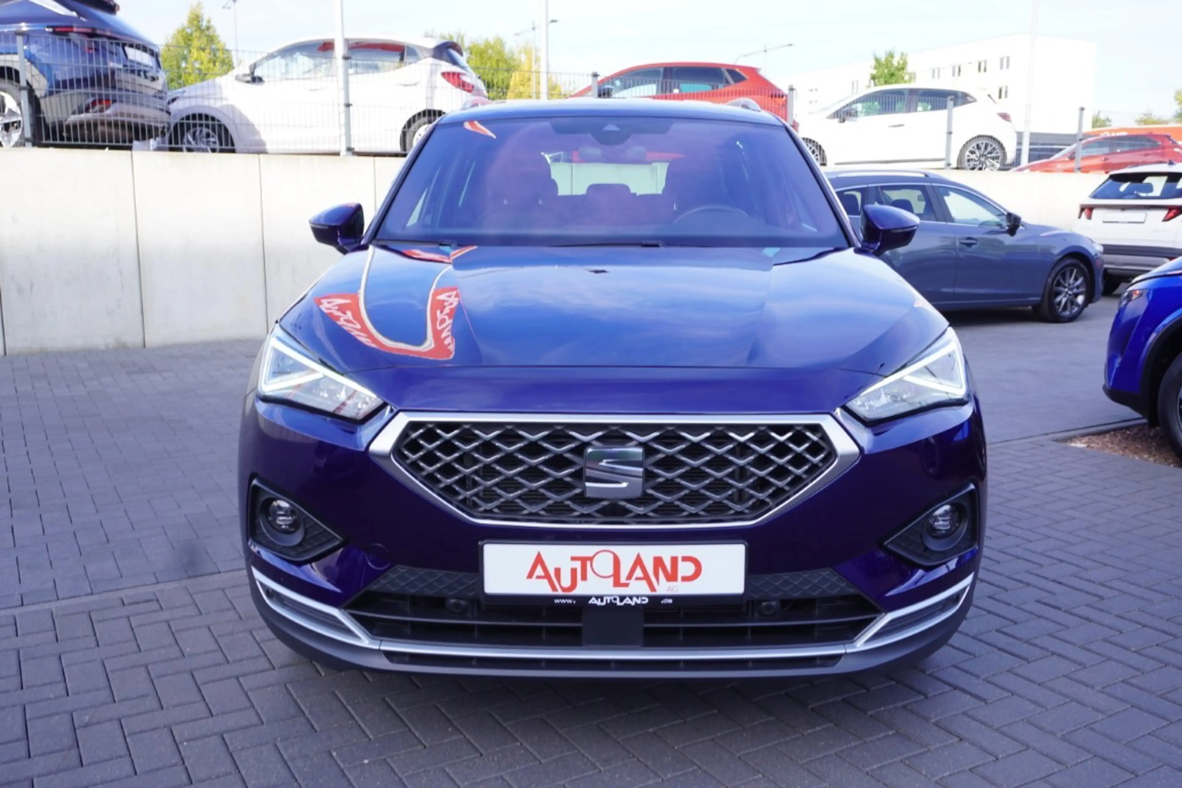SEAT Tarraco 1.5 Xperience LED ACC AHK PDC 7-Sitzer — photo 7
