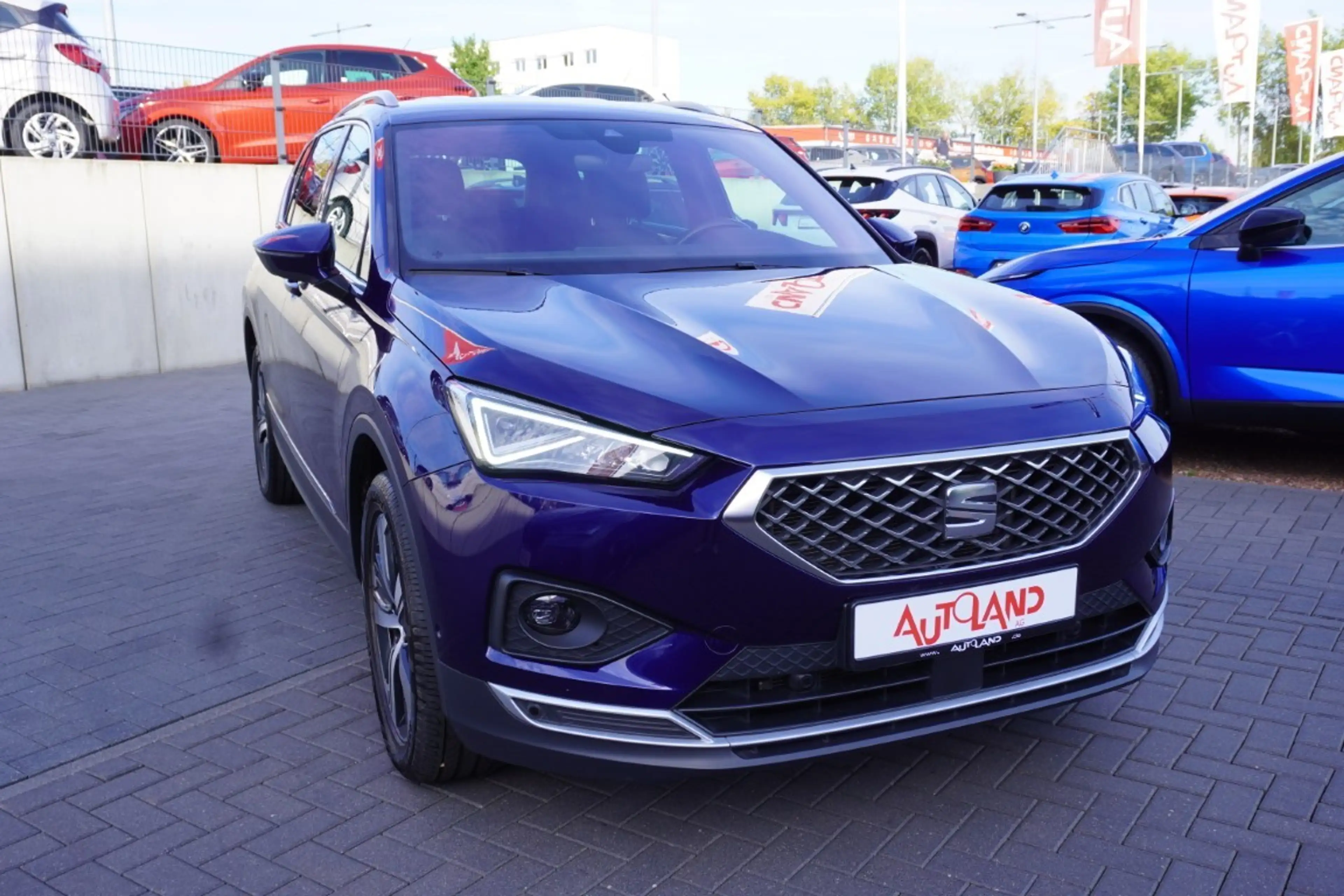 SEAT Tarraco 1.5 Xperience LED ACC AHK PDC 7-Sitzer — photo 6