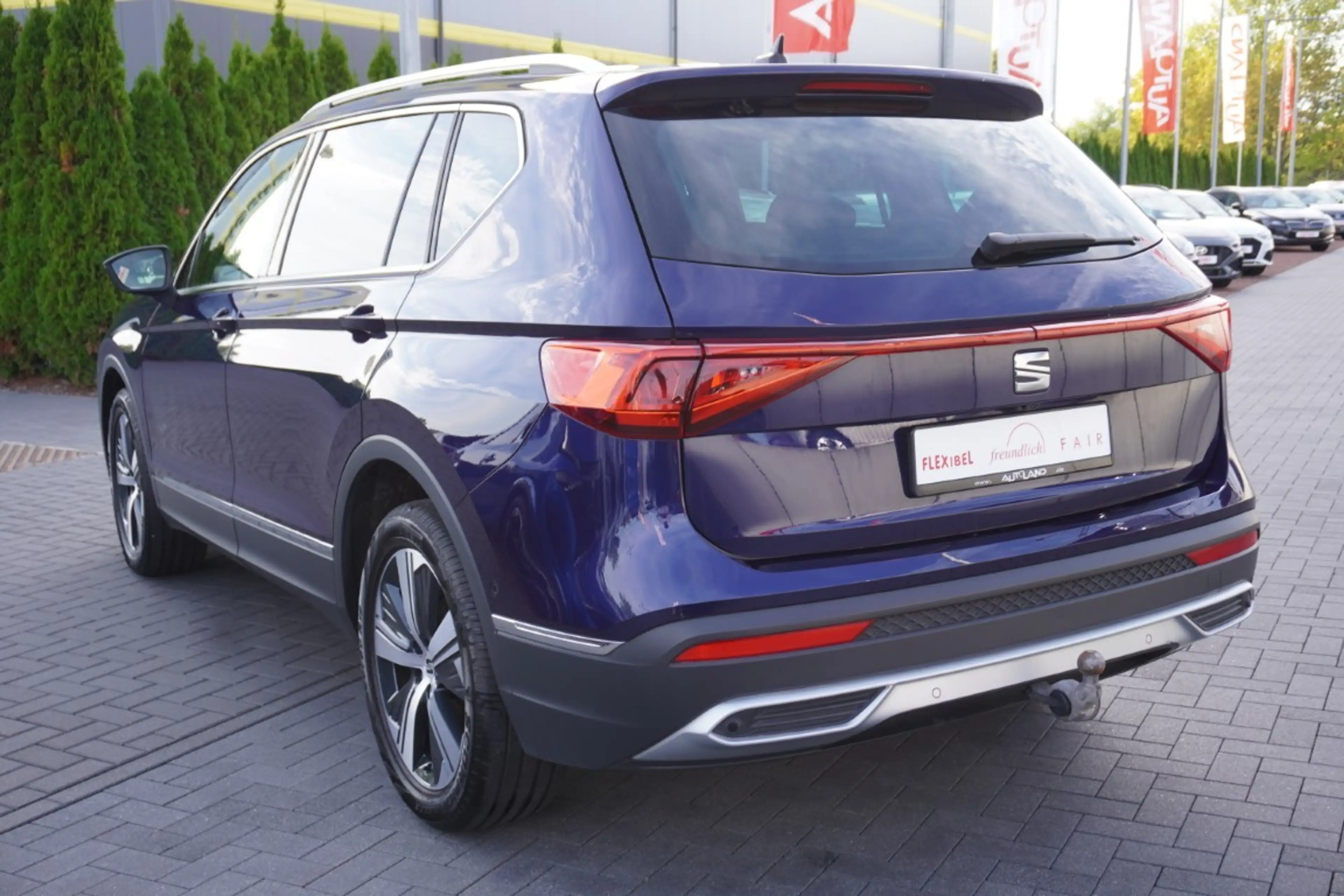 SEAT Tarraco 1.5 Xperience LED ACC AHK PDC 7-Sitzer — photo 3