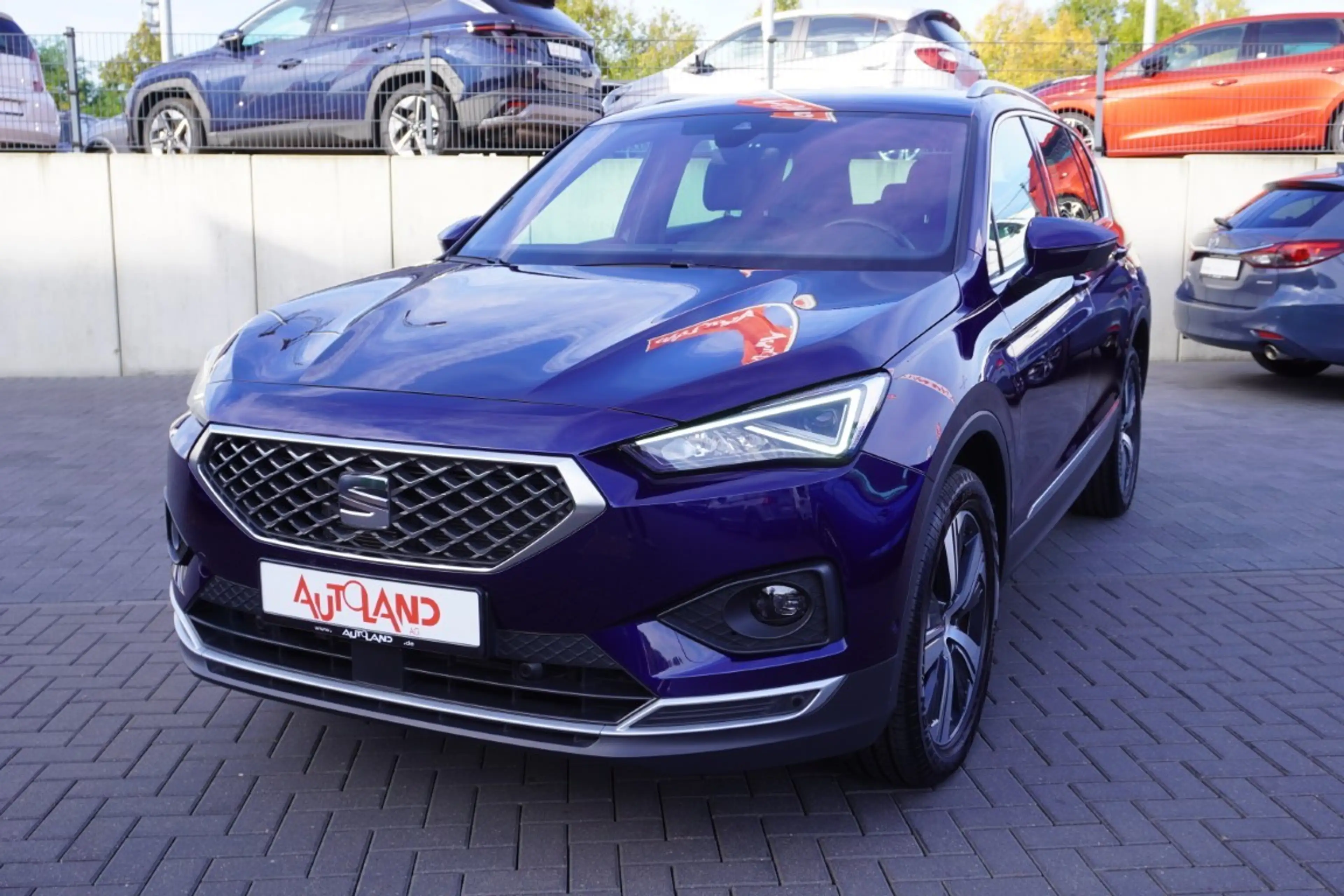 SEAT Tarraco 1.5 Xperience LED ACC AHK PDC 7-Sitzer — photo 2