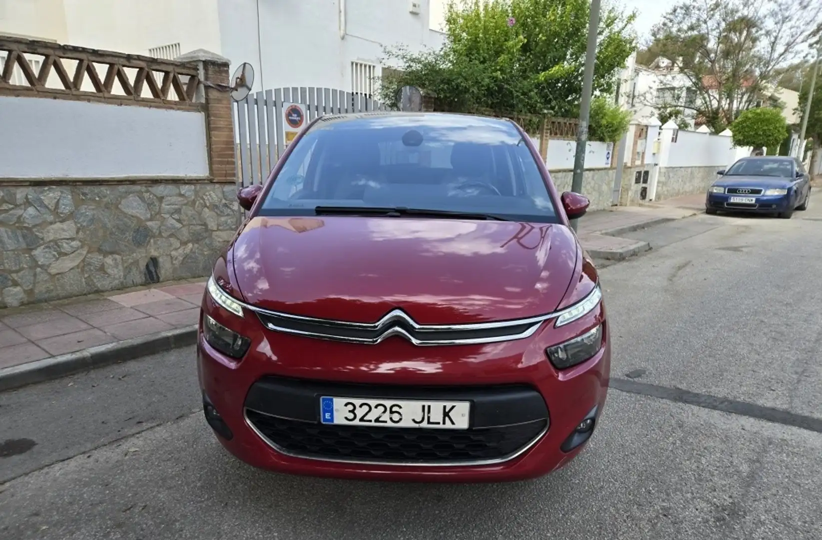Citroen C4 G.Picasso 1.6BlueHDi S&S Feel Ed. 120 Burdeos - 2