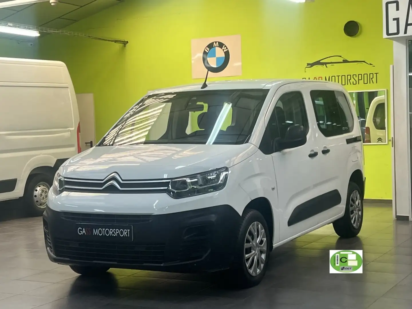 Citroen Berlingo BlueHDi S&S Talla M Live 100 Weiß - 1