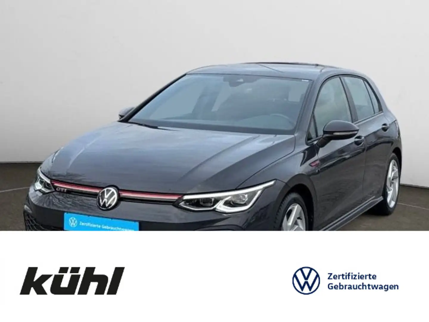 Volkswagen Golf GTI Golf VIII 2.0 TSI DSG GTI Grijs - 1