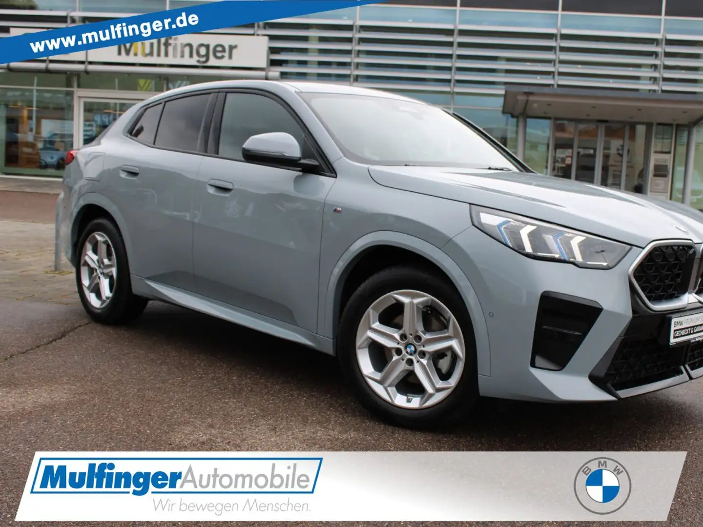 BMW X2 s20d M Sport ACC Kamera Widescreen H/K AHK18" Grau - 1