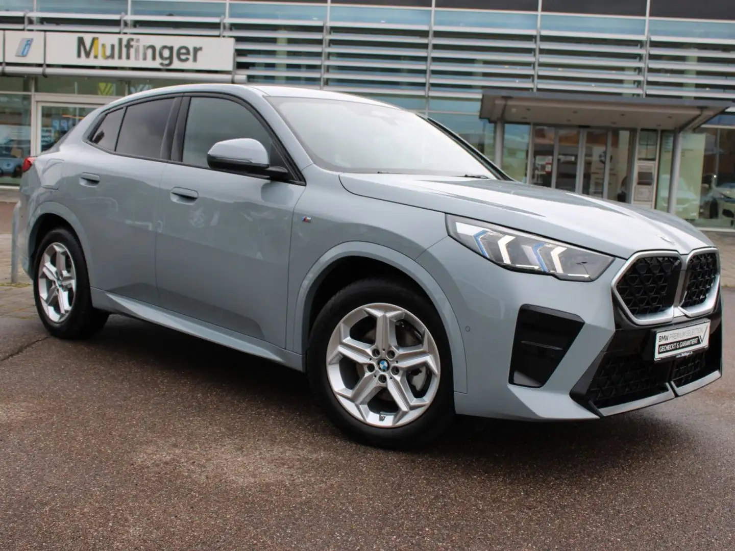 BMW X2 s20d M Sport ACC Kamera Widescreen H/K AHK18" Grau - 2