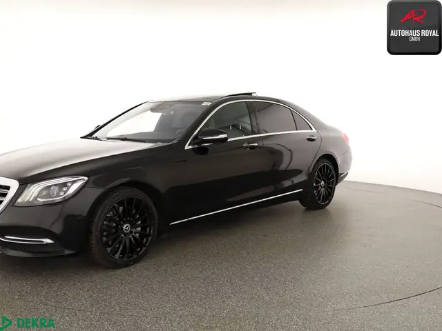 Mercedes-Benz S 350 S 350 d 4M L CHAUFFEUR MASSAGE,360GRAD,STANDHZ