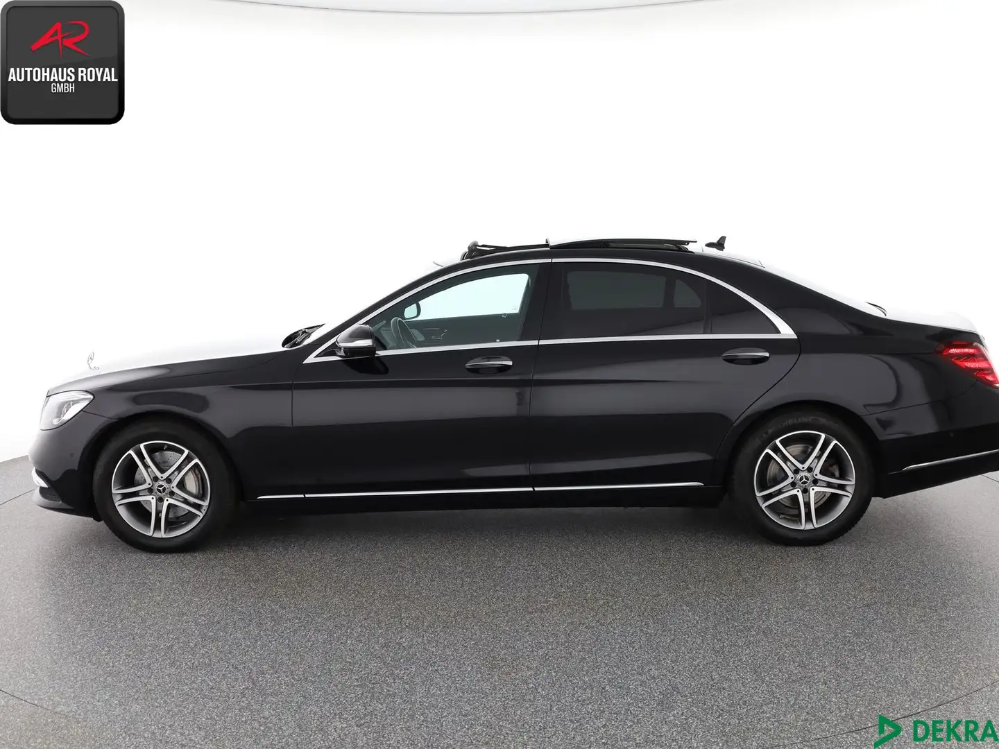 Mercedes-Benz S 350 S 350 d 4M L CHAUFFEUR MASSAGE,SITZKLIMA,STANDHZ Schwarz - 2