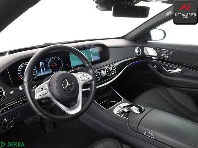 Mercedes-Benz S 350 S 350 d 4M L CHAUFFEUR MASSAGE,360GRAD,STANDHZ