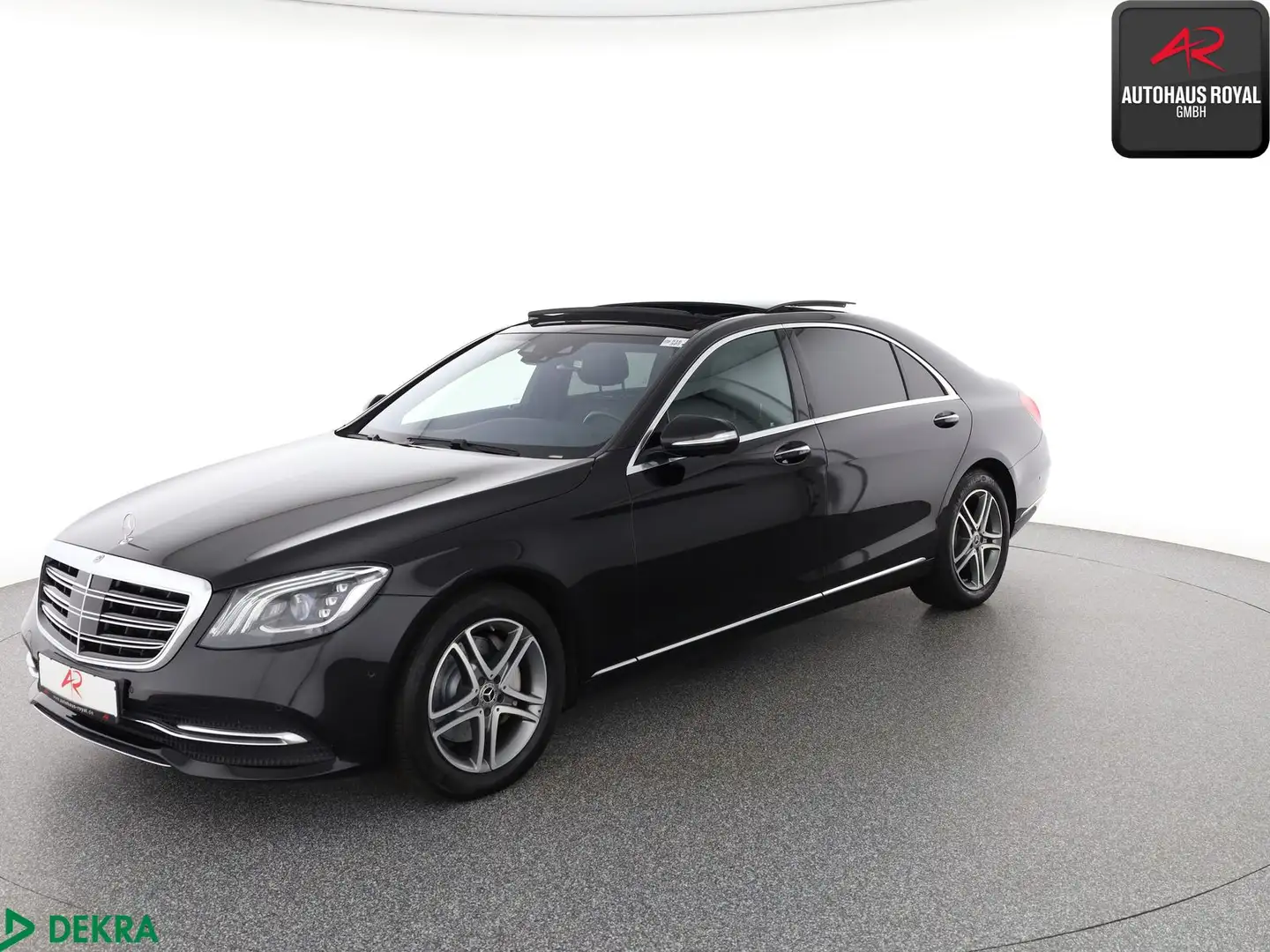 Mercedes-Benz S 350 S 350 d 4M L CHAUFFEUR MASSAGE,360GRAD,STANDHZ Noir - 1