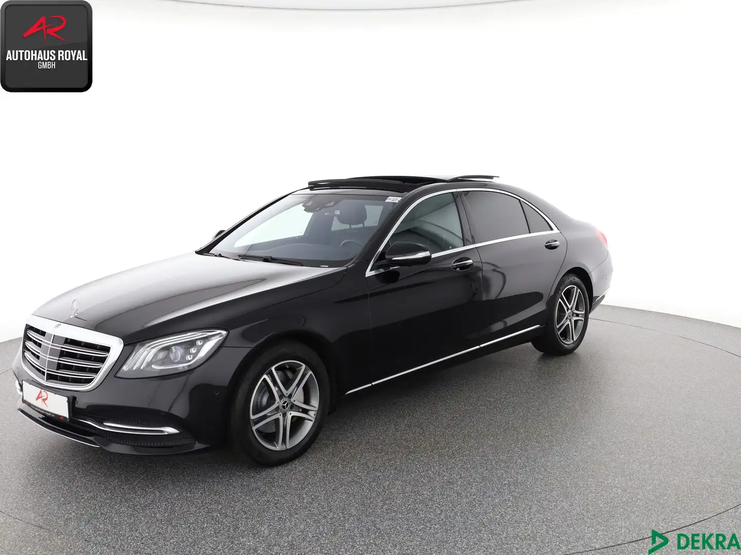 Mercedes-Benz S 350 S 350 d 4M L CHAUFFEUR MASSAGE,SITZKLIMA,STANDHZ Schwarz - 1