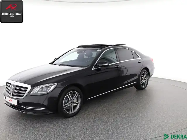 Mercedes-Benz S 350 S 350 d 4M L CHAUFFEUR MASSAGE,SITZKLIMA,STANDHZ