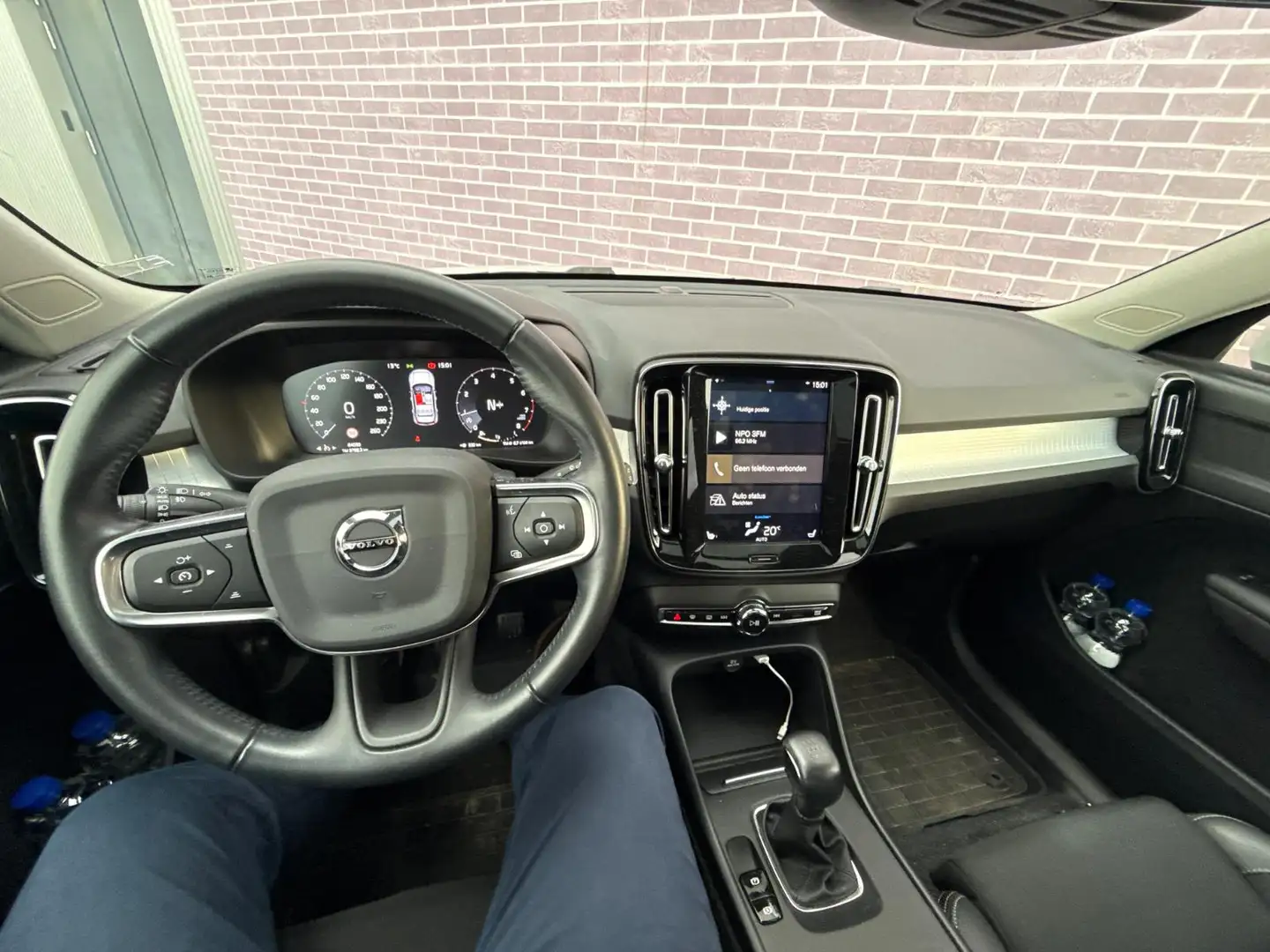 Volvo XC40 1.5 T3 Momentum | Panoramadak | Stoel- en stuurver Blanc - 2