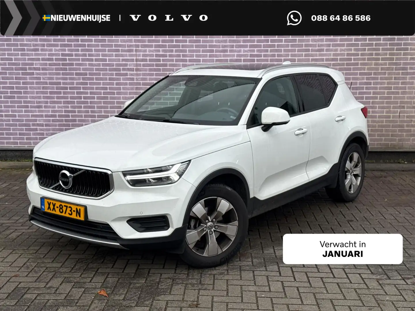 Volvo XC40 1.5 T3 Momentum | Panoramadak | Stoel- en stuurver Blanc - 1