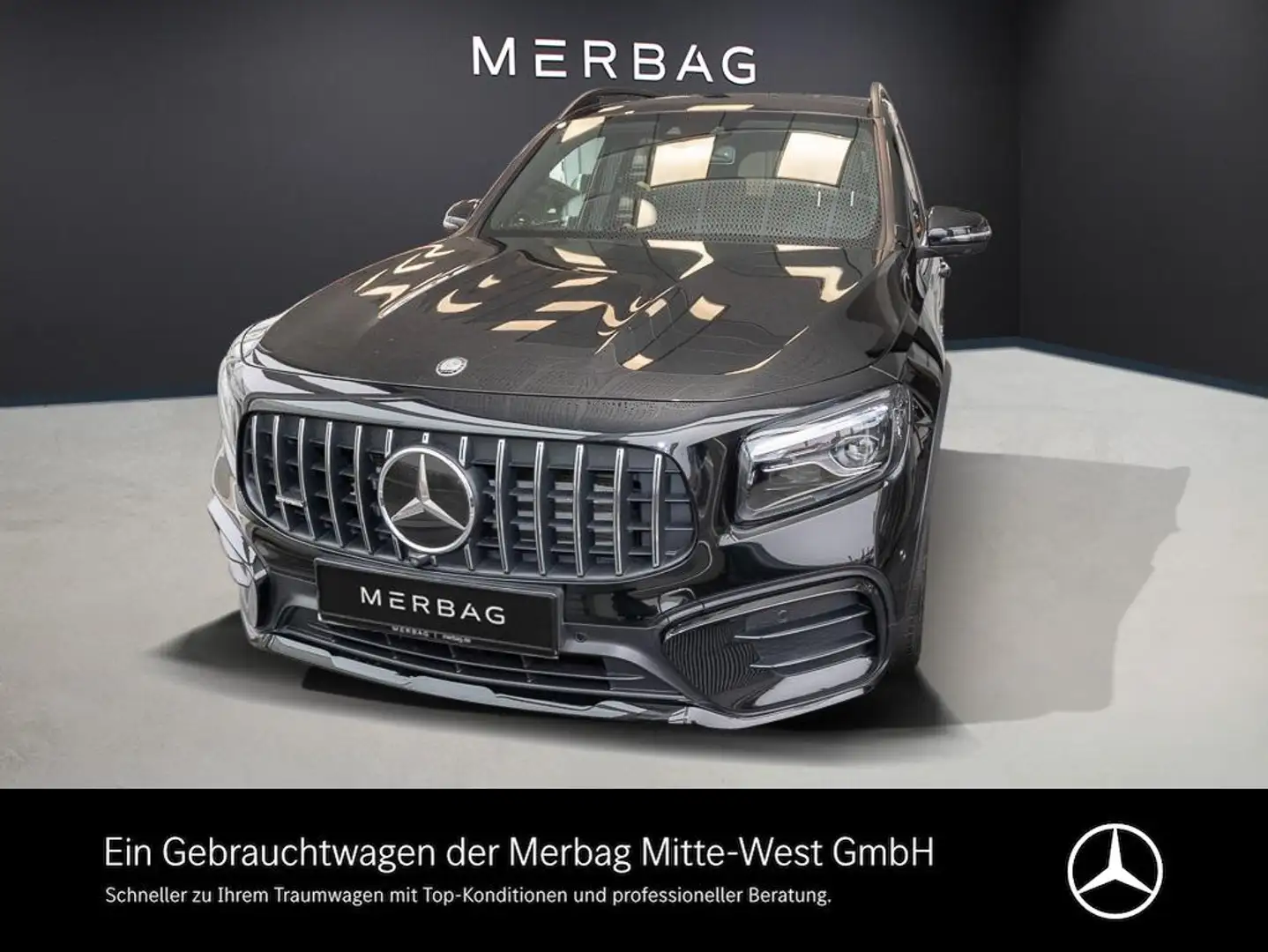 Mercedes-Benz GLB 35 AMG AMG GLB 35 4MATIC Pano HUD Sport W-Paket S-Sitz Noir - 1