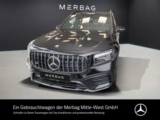 Mercedes-Benz GLB 35 AMG AMG GLB 35 4MATIC Pano HUD Sport W-Paket S-Sitz