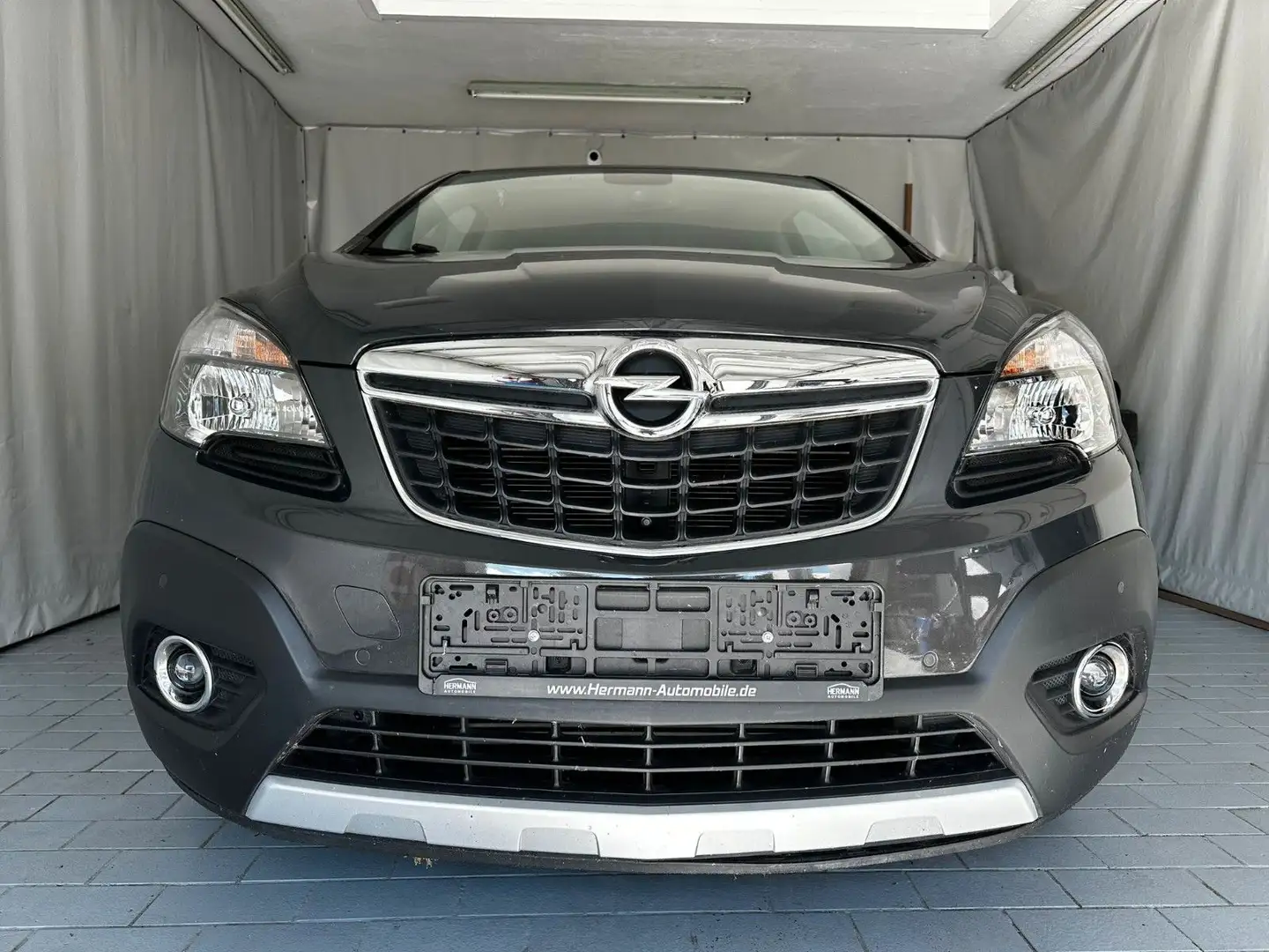 Opel Mokka Edition WENIG KM+NAVI+SHZ+PDC+1.HAND Grau - 2