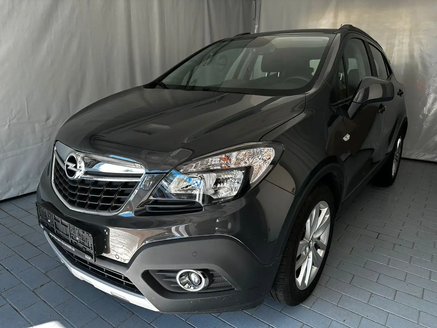 Opel Mokka Edition WENIG KM+NAVI+SHZ+PDC+1.HAND Grau - 1