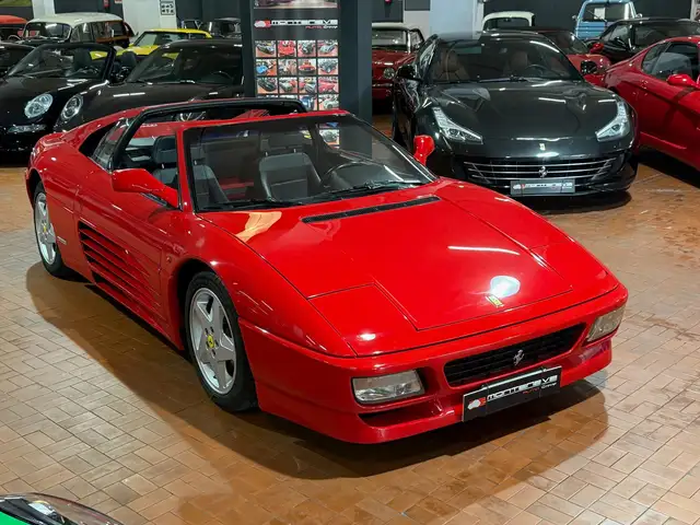 Ferrari 348 TS Ufficiale Italia-ONLY 24155KM-Service-Targa Mo