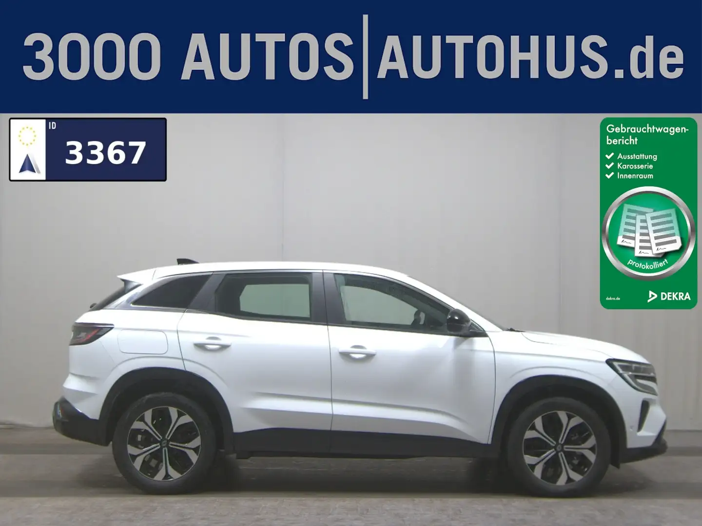 Renault Austral 1.3 TCe LED Kamera Sound PDC Weiß - 1