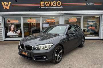 serie 2.0 118d 150 ch sport bva modes de conduite full led