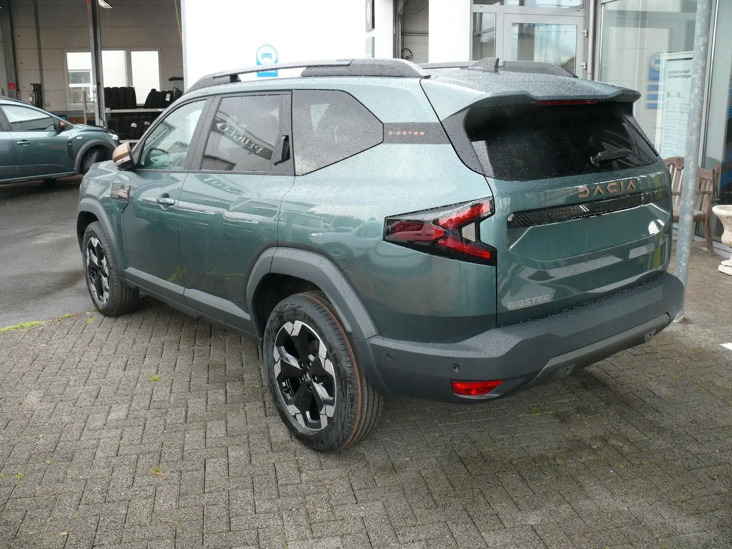 Dacia Bigster TCe 140 Extreme,Klima,Navi,SD,PDC,Kam, Zielony - 2
