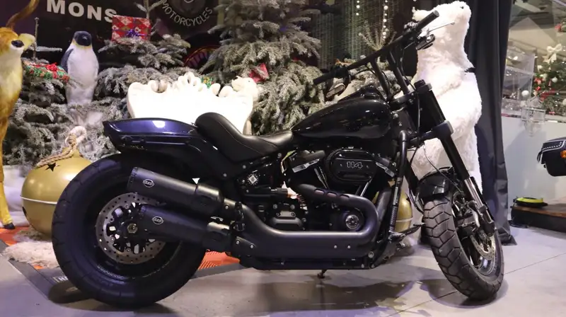 Harley-Davidson Fat Bob - foto 2