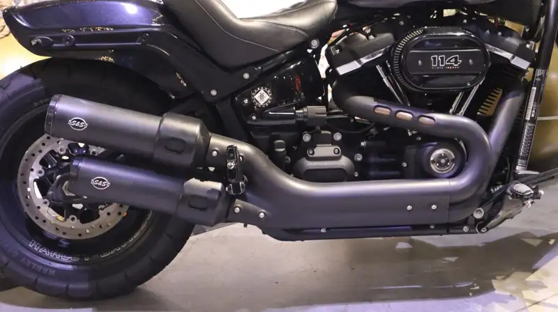 Harley-Davidson Fat Bob - foto 3