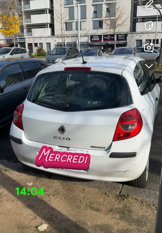 Renault Clio 1.5 dCi 70 Pack Authentique