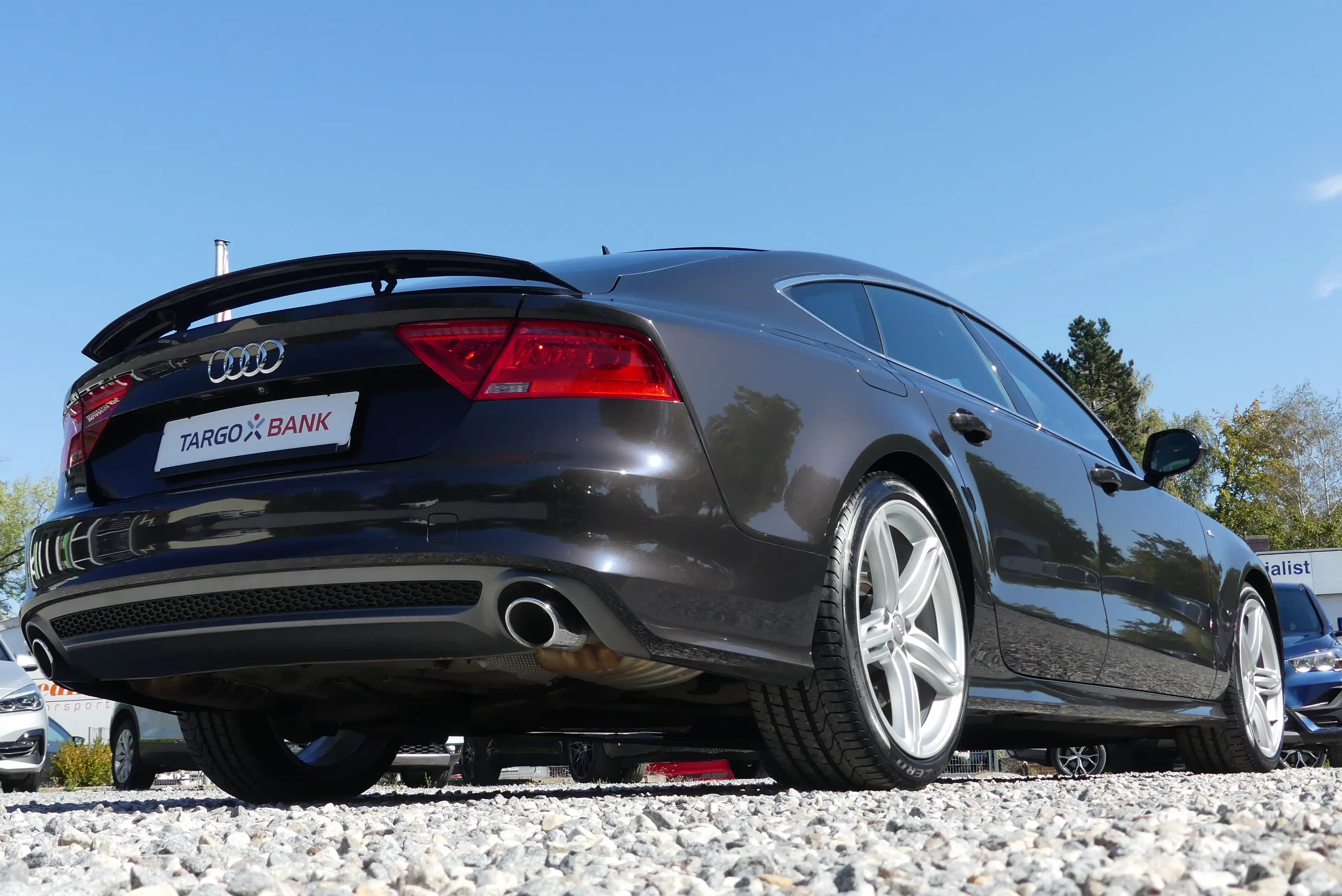 Audi A7 3.0 TDI Quattro S-LINE*KAMERA*PDC*SR*WR*NAVI*BI-XENON* — photo 9