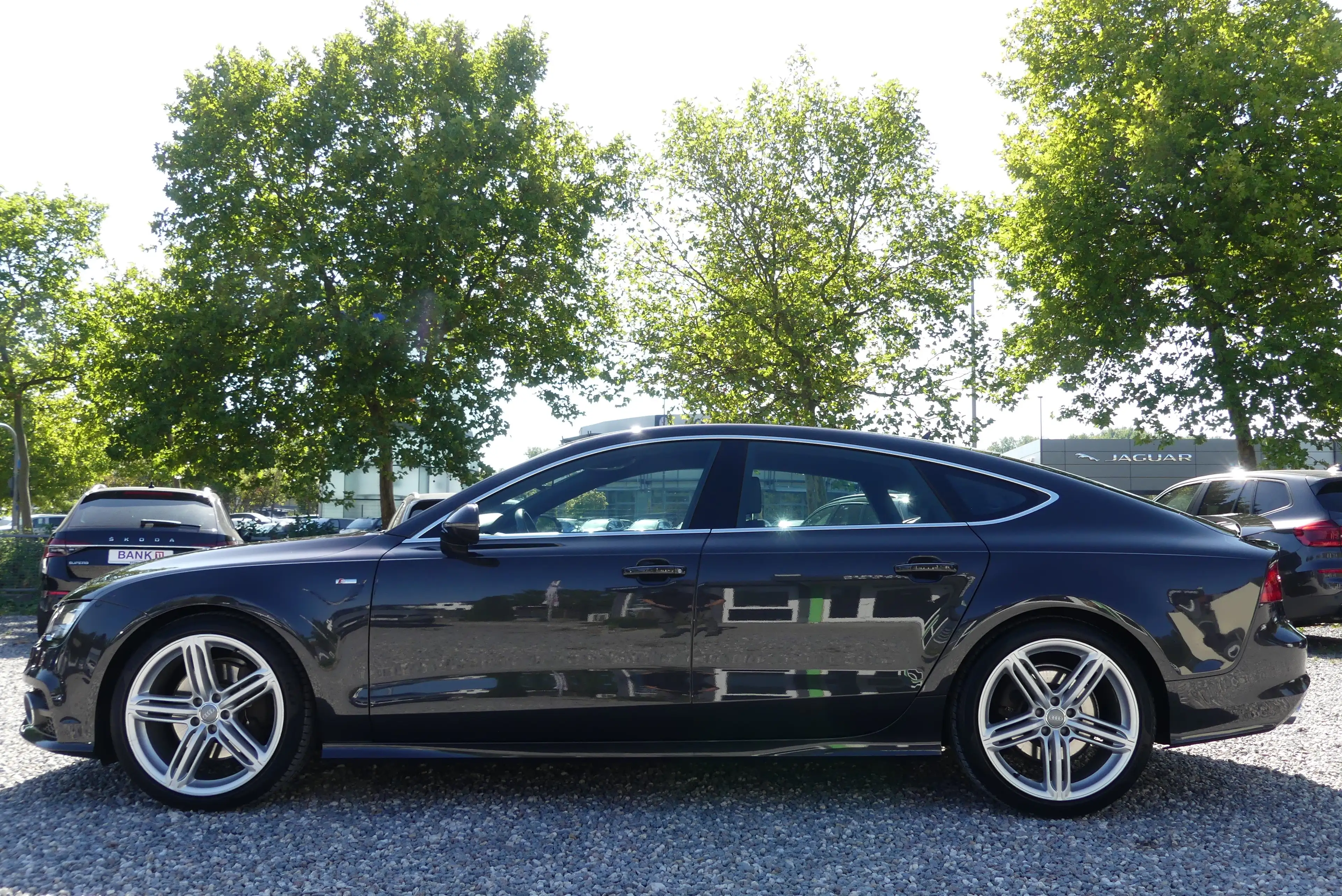 Audi A7 3.0 TDI Quattro S-LINE*KAMERA*PDC*SR*WR*NAVI*BI-XENON* — photo 14