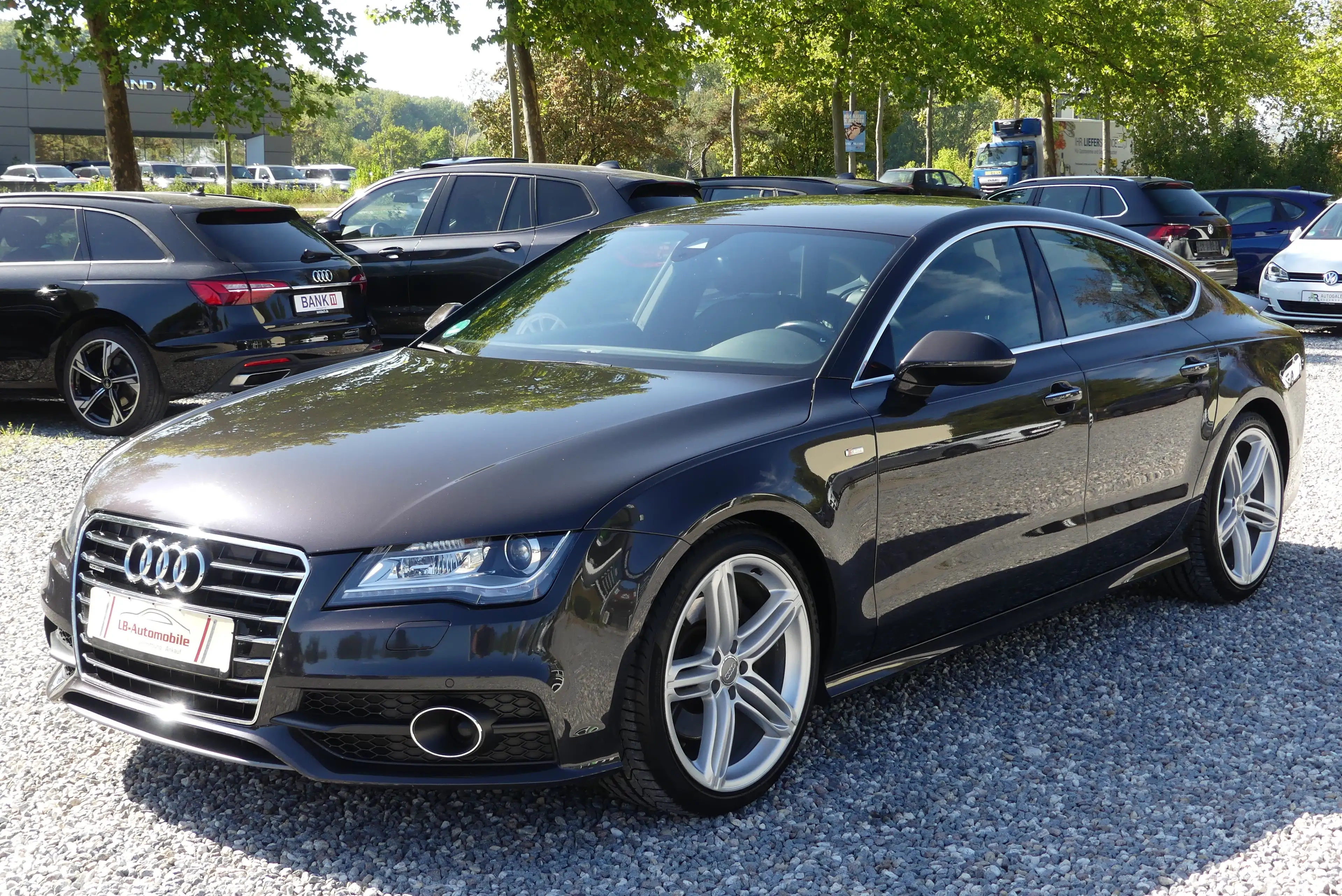 Audi A7 3.0 TDI Quattro S-LINE*KAMERA*PDC*SR*WR*NAVI*BI-XENON*