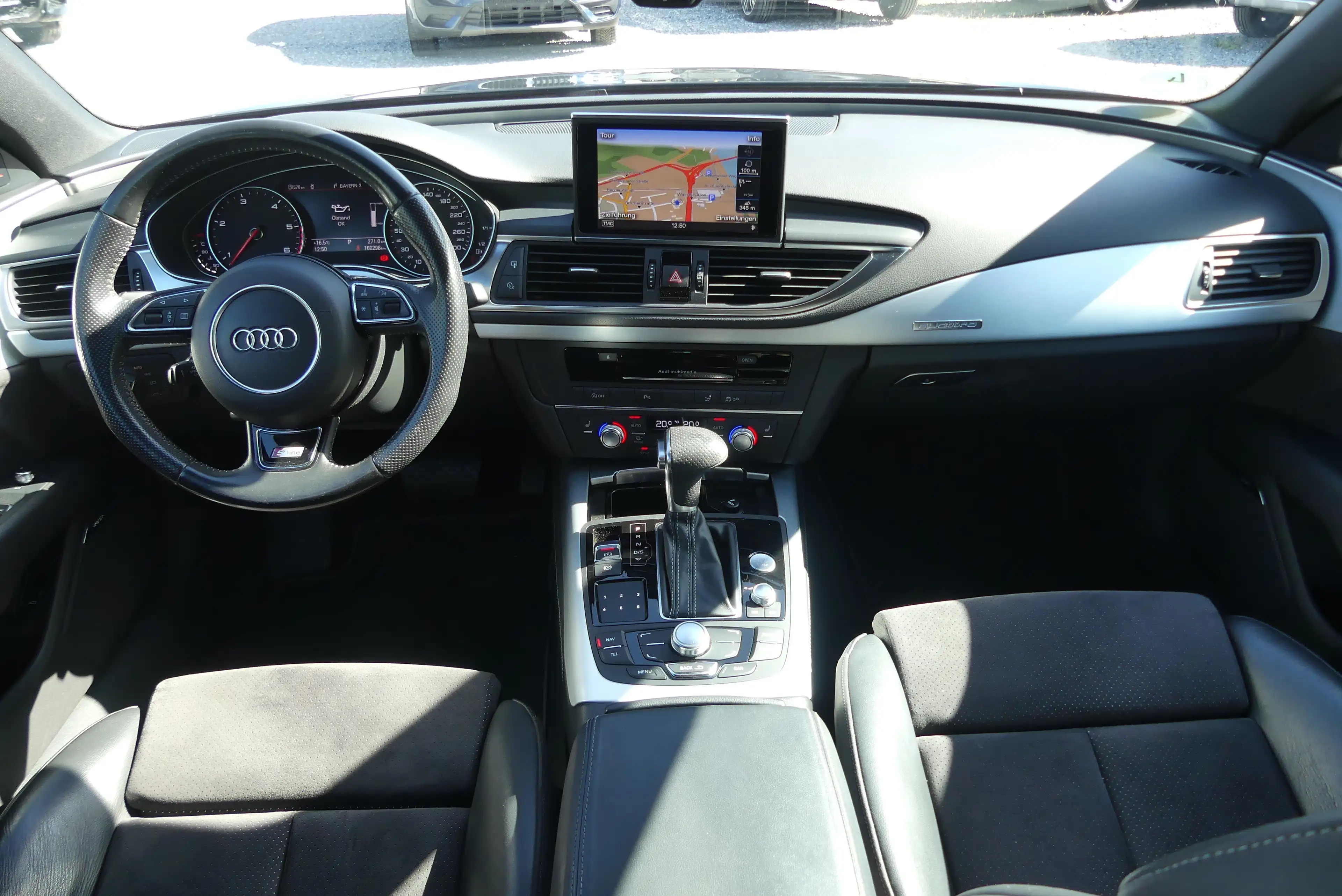 Audi A7 3.0 TDI Quattro S-LINE*KAMERA*PDC*SR*WR*NAVI*BI-XENON* — photo 26