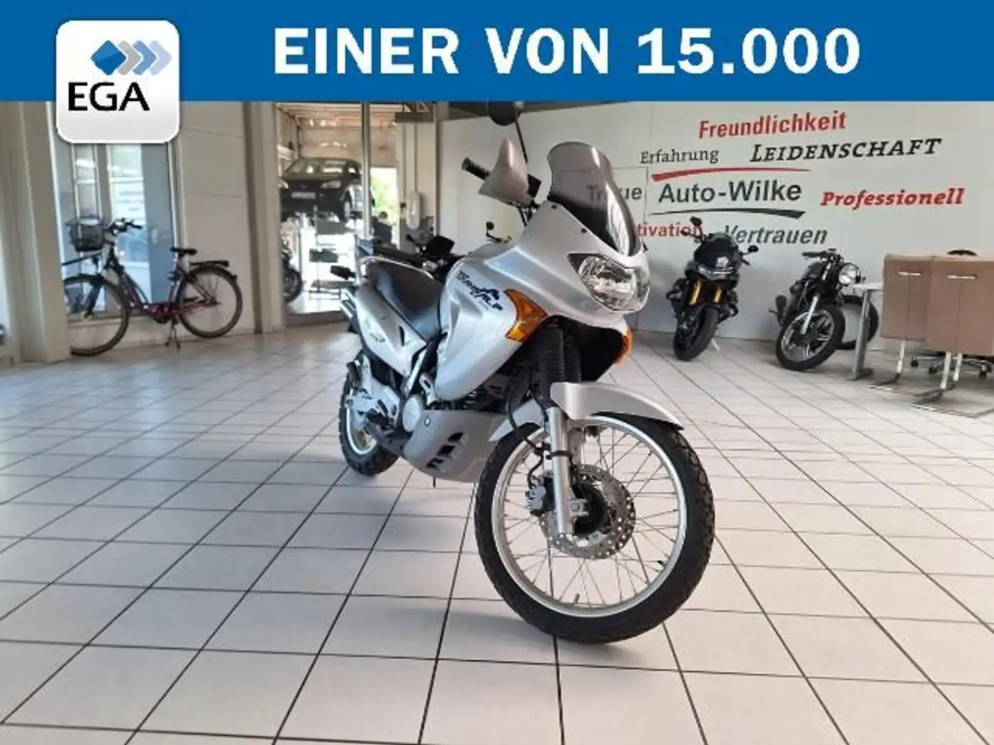 Honda XL 650 Transalp RD10 Zilver - 2